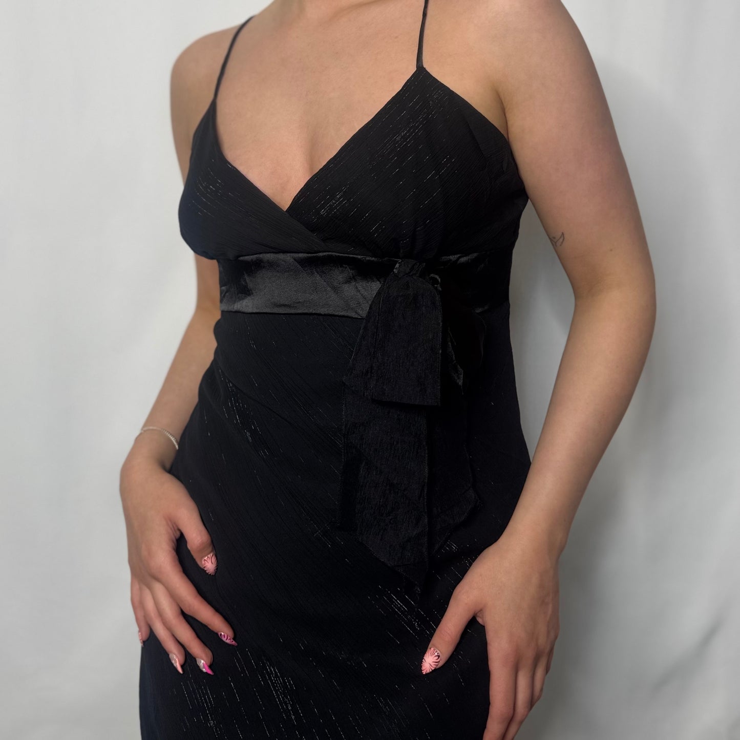 Vintage Cocktail Midi Dress (UK 6)