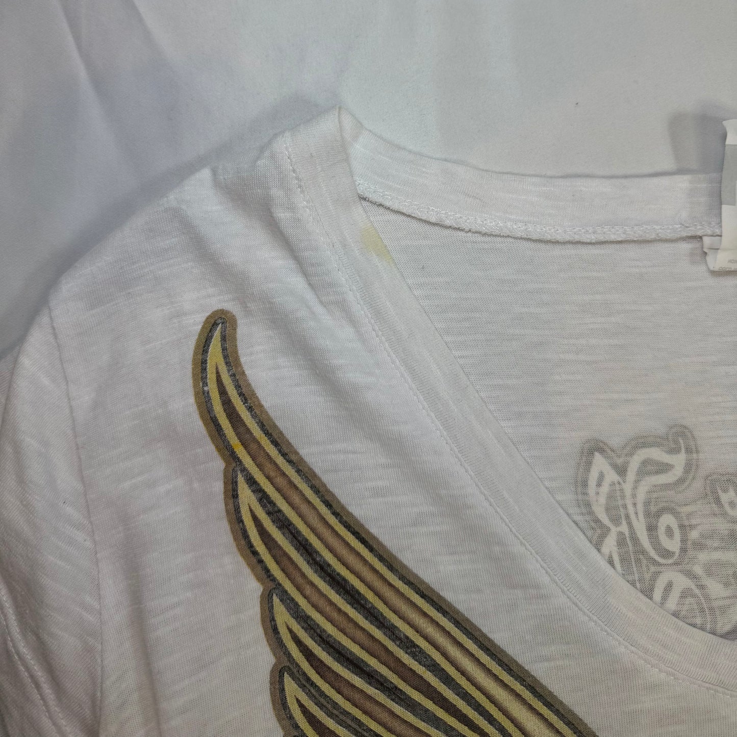 Thunder Beach Printed Logo Tee (L)