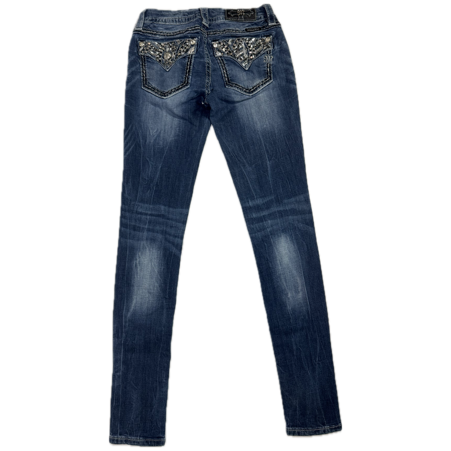 Miss Me Jeans in Blue Wash (UK 6)