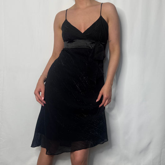 Vintage Cocktail Midi Dress (UK 6)