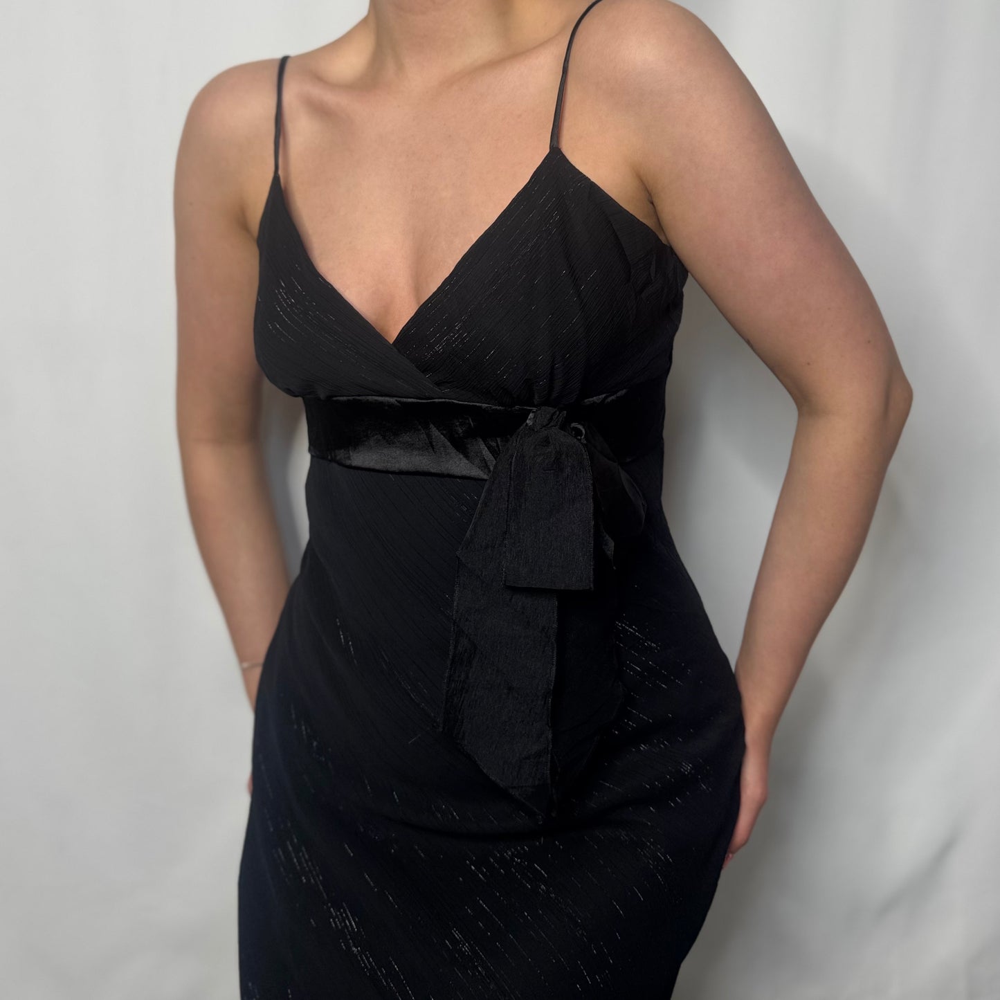 Vintage Cocktail Midi Dress (UK 6)