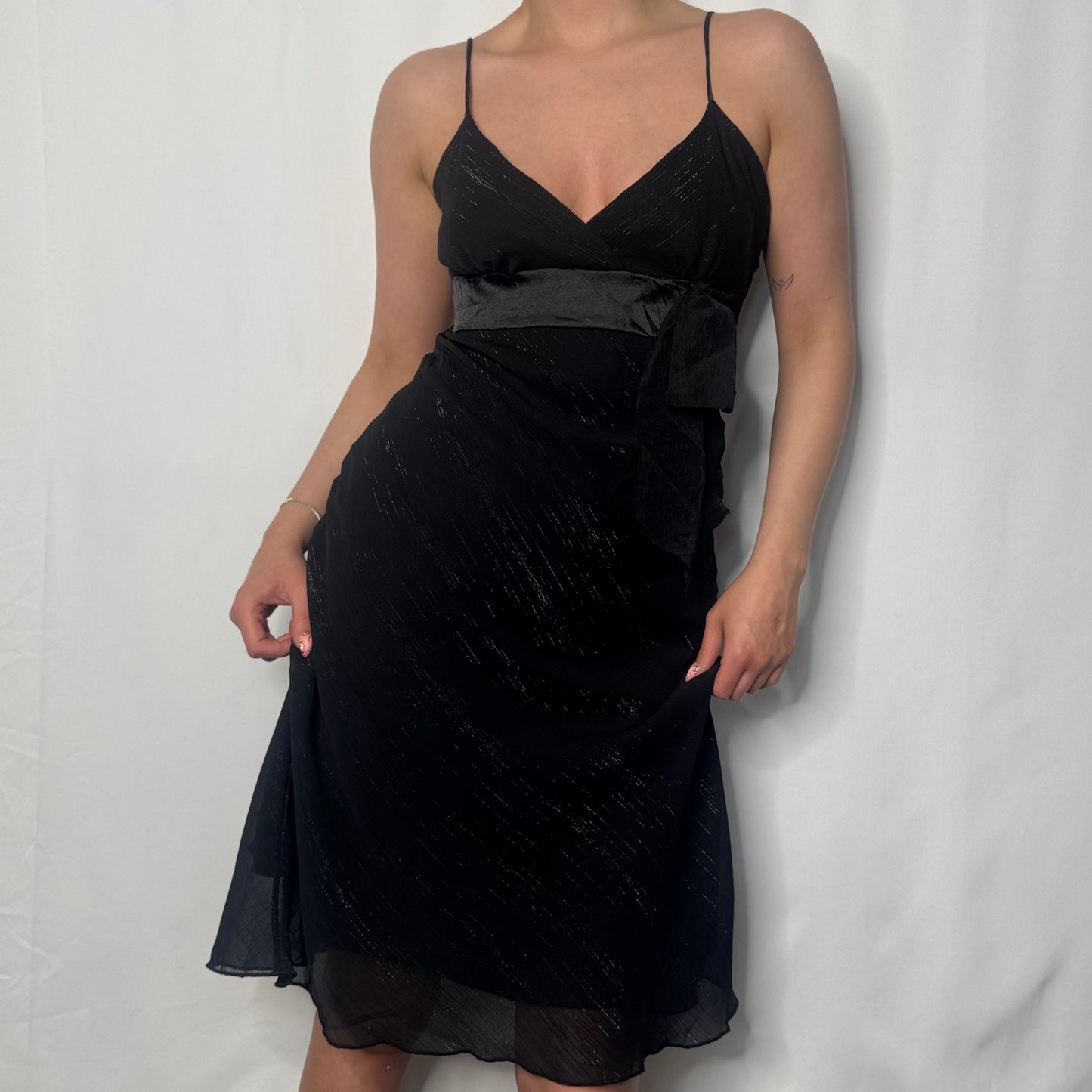 Vintage Cocktail Midi Dress (UK 6)