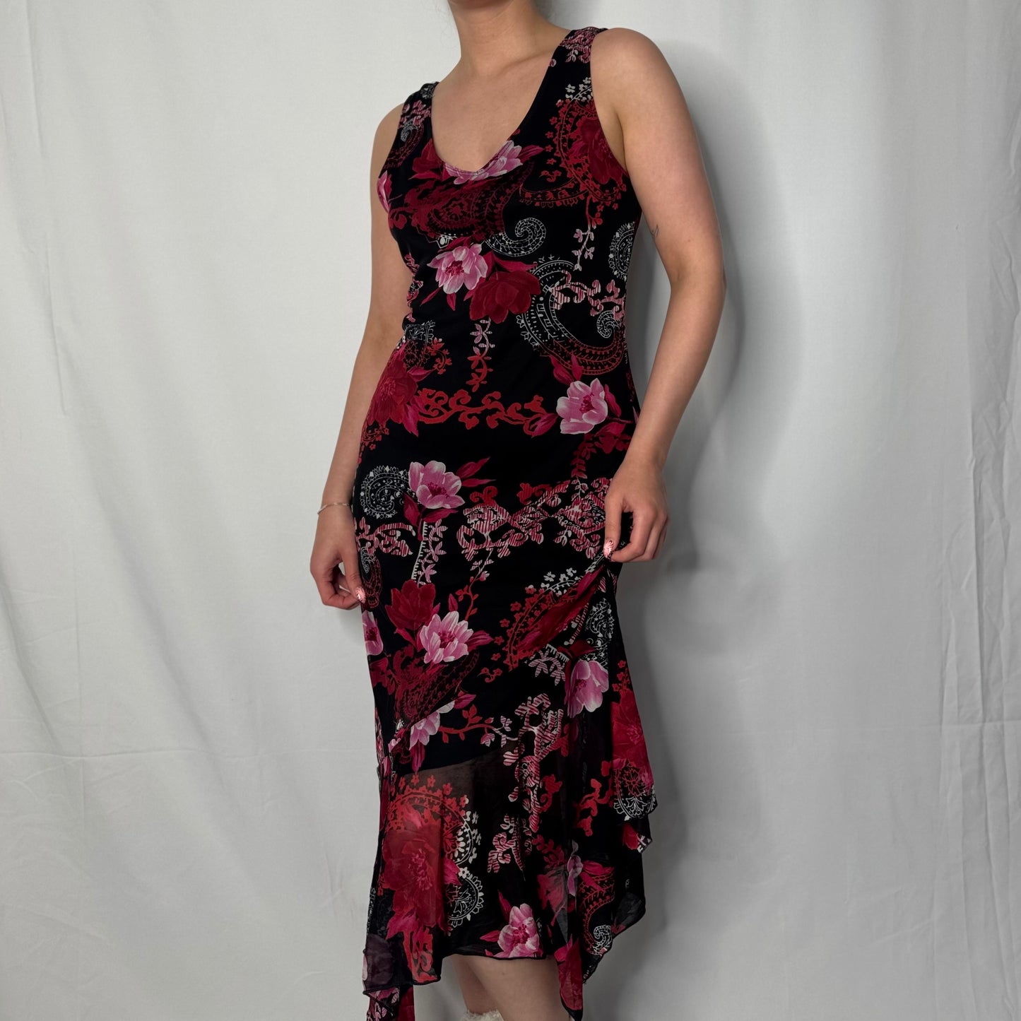 Evening Floral Dress (L)