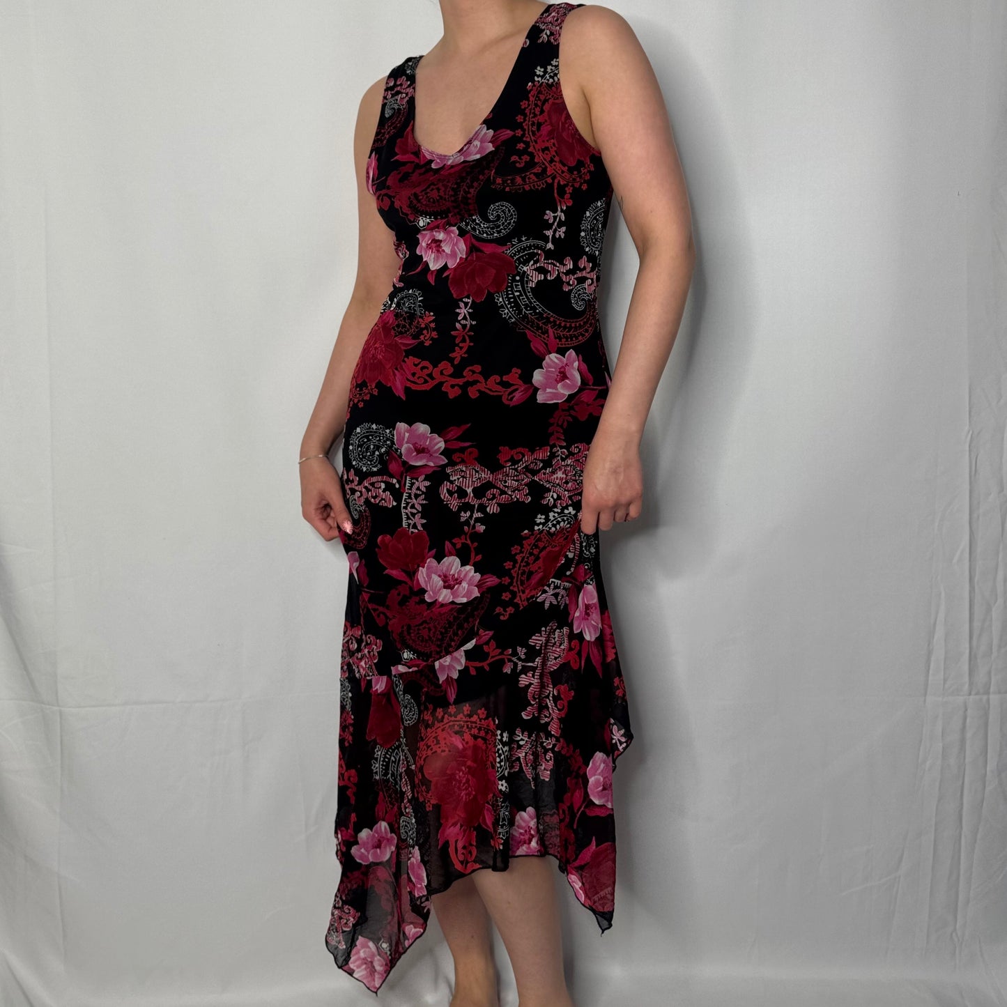 Evening Floral Dress (L)