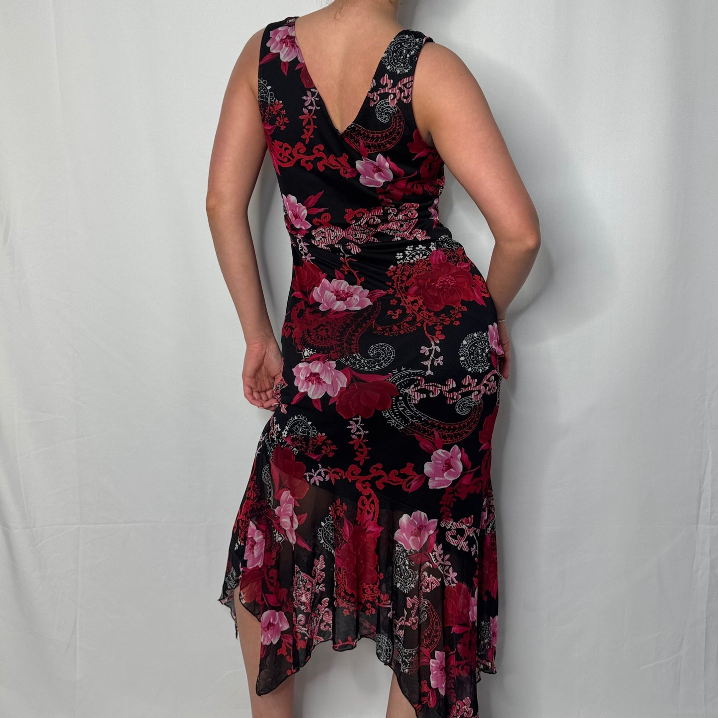 Evening Floral Dress (L)