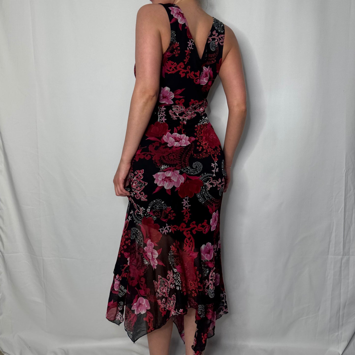 Evening Floral Dress (L)
