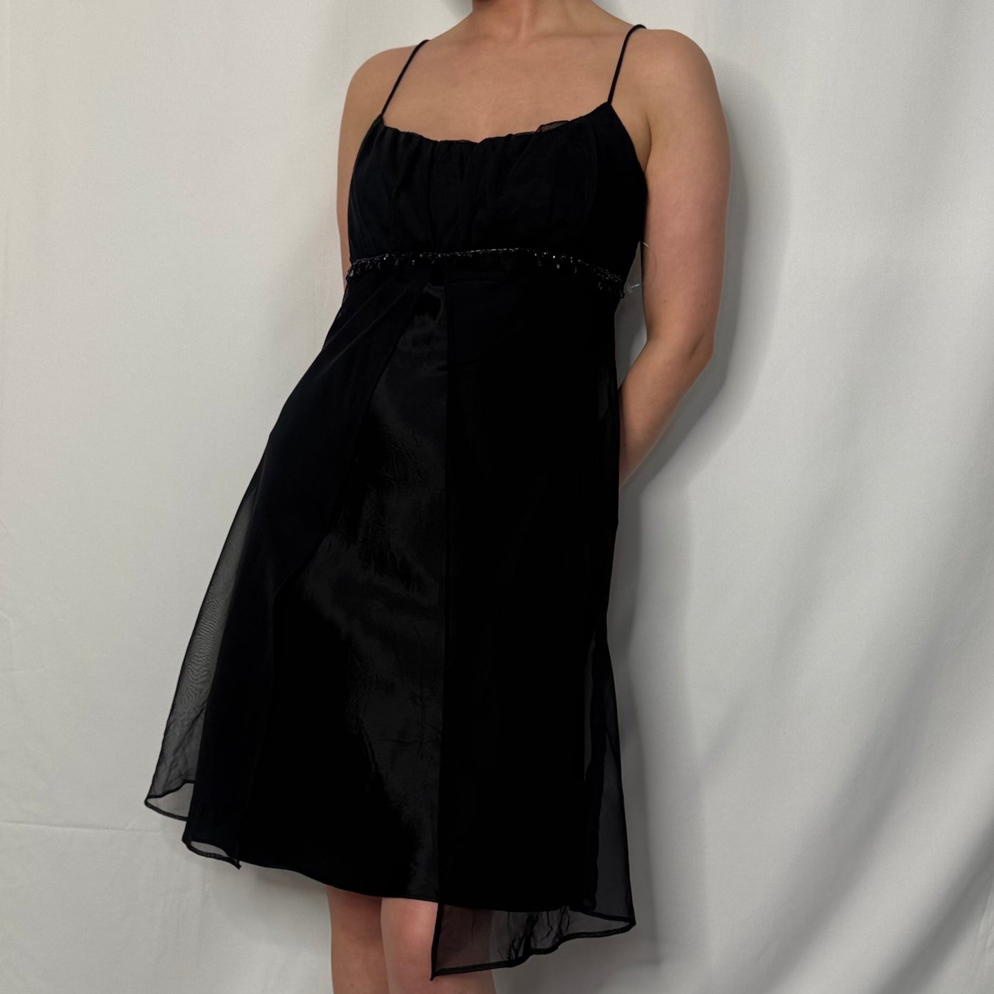 Vintage Black Cocktail Dress