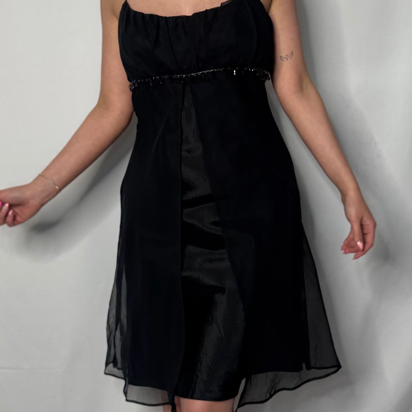 Vintage Black Cocktail Dress