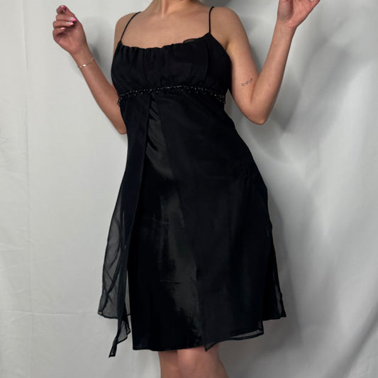 Vintage Black Cocktail Dress