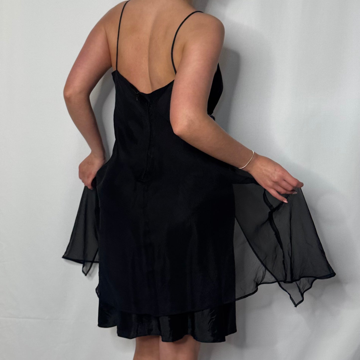 Vintage Black Cocktail Dress