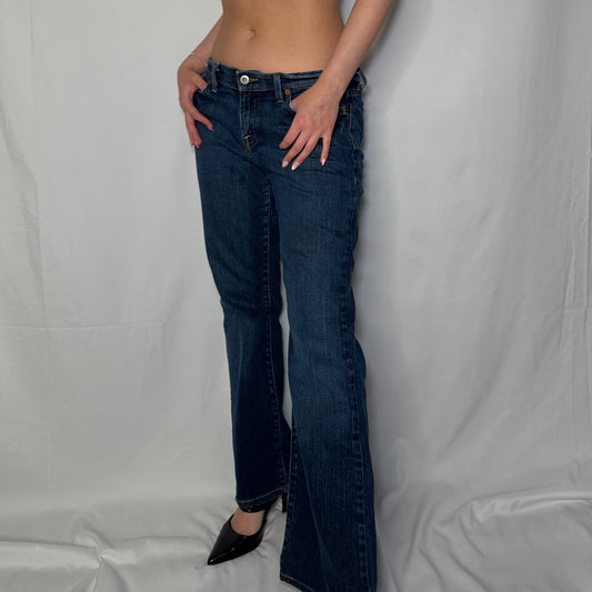 Vintage Lucky Brand Flare Jeans (Size 29/UK 10)