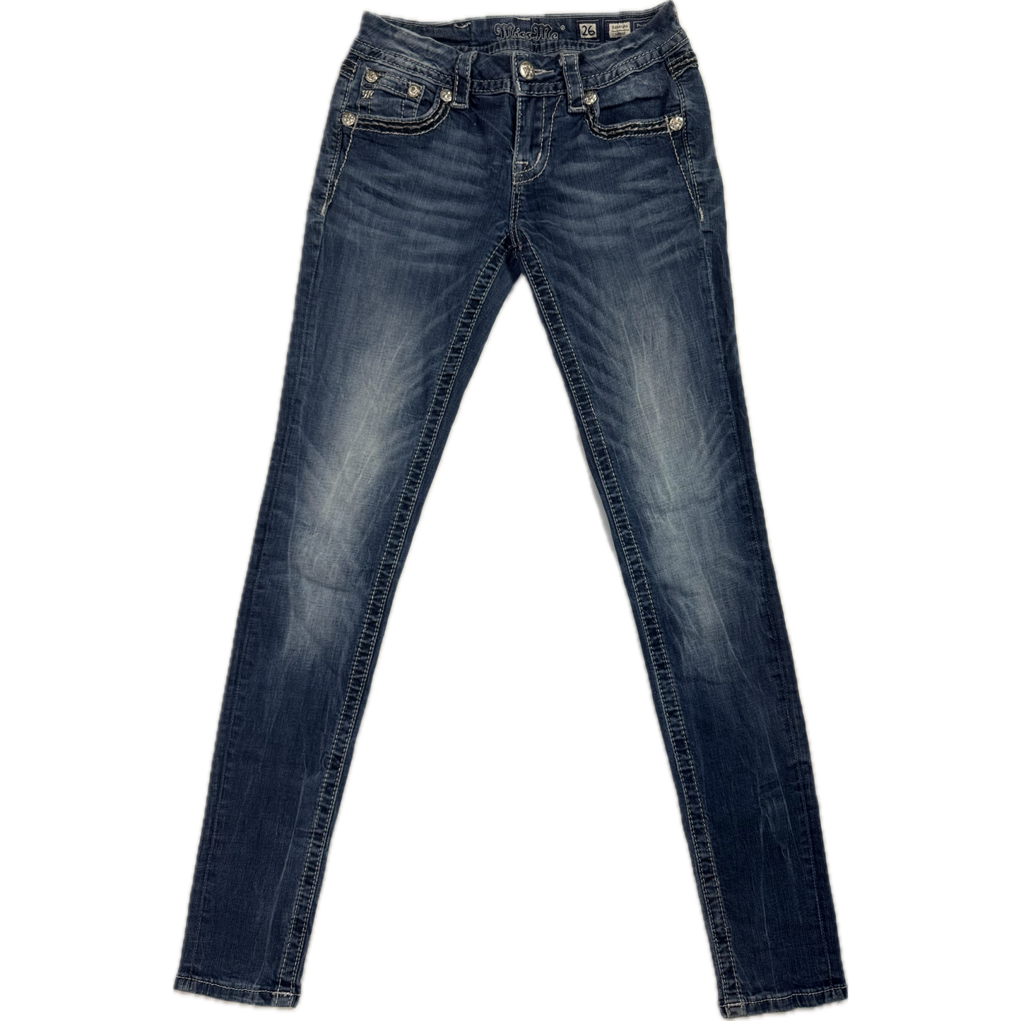 Miss Me Jeans in Blue Wash (UK 6)