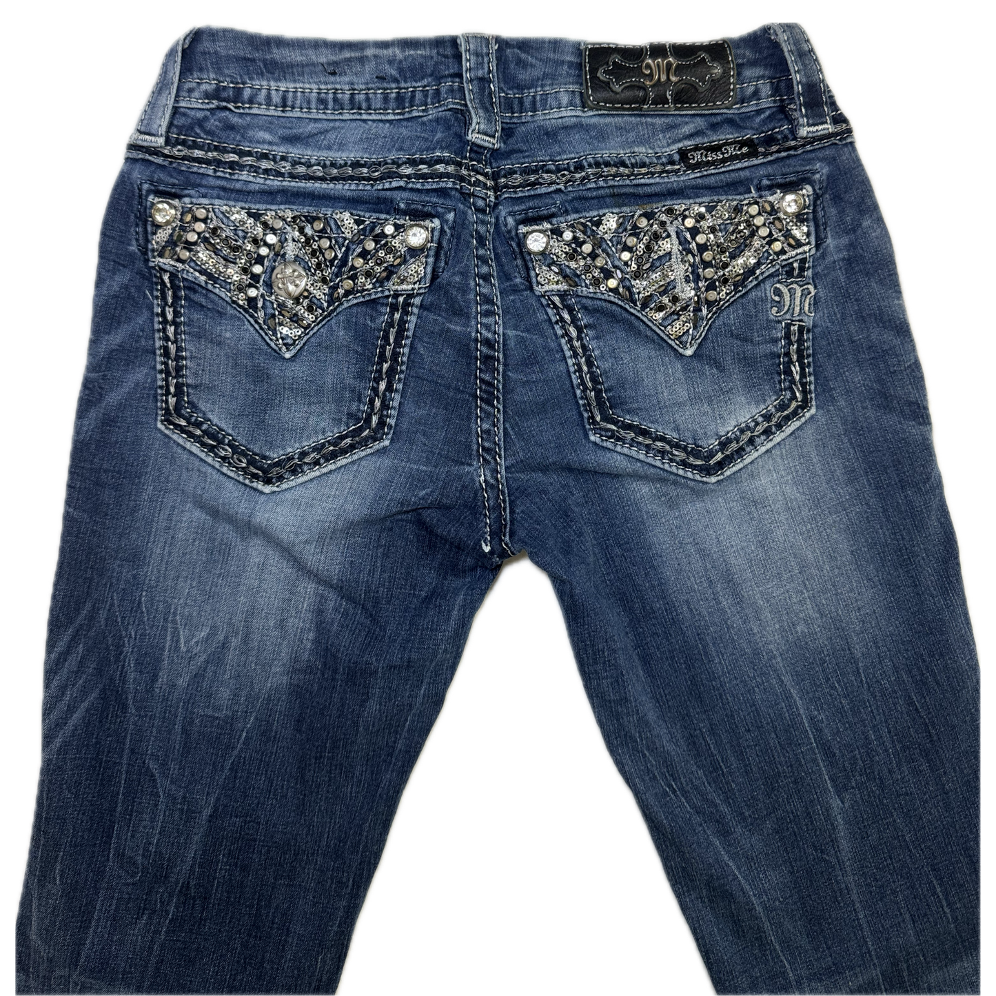 Miss Me Jeans in Blue Wash (UK 6)