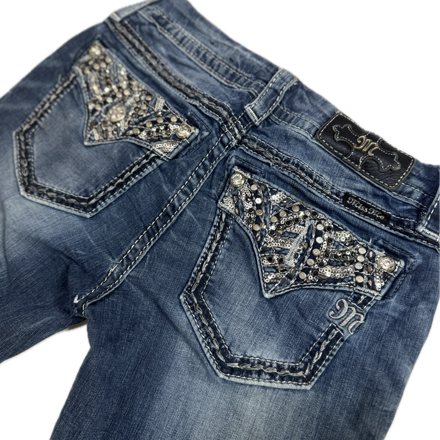 Miss Me Jeans in Blue Wash (UK 6)