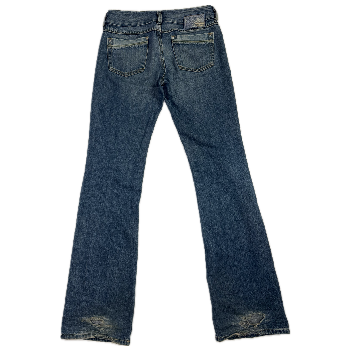 Diesel Bootcut Jeans in Light Blue Wash (UK 6/8)