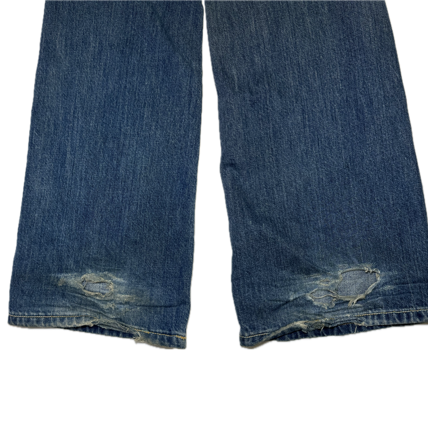Diesel Bootcut Jeans in Light Blue Wash (UK 6/8)